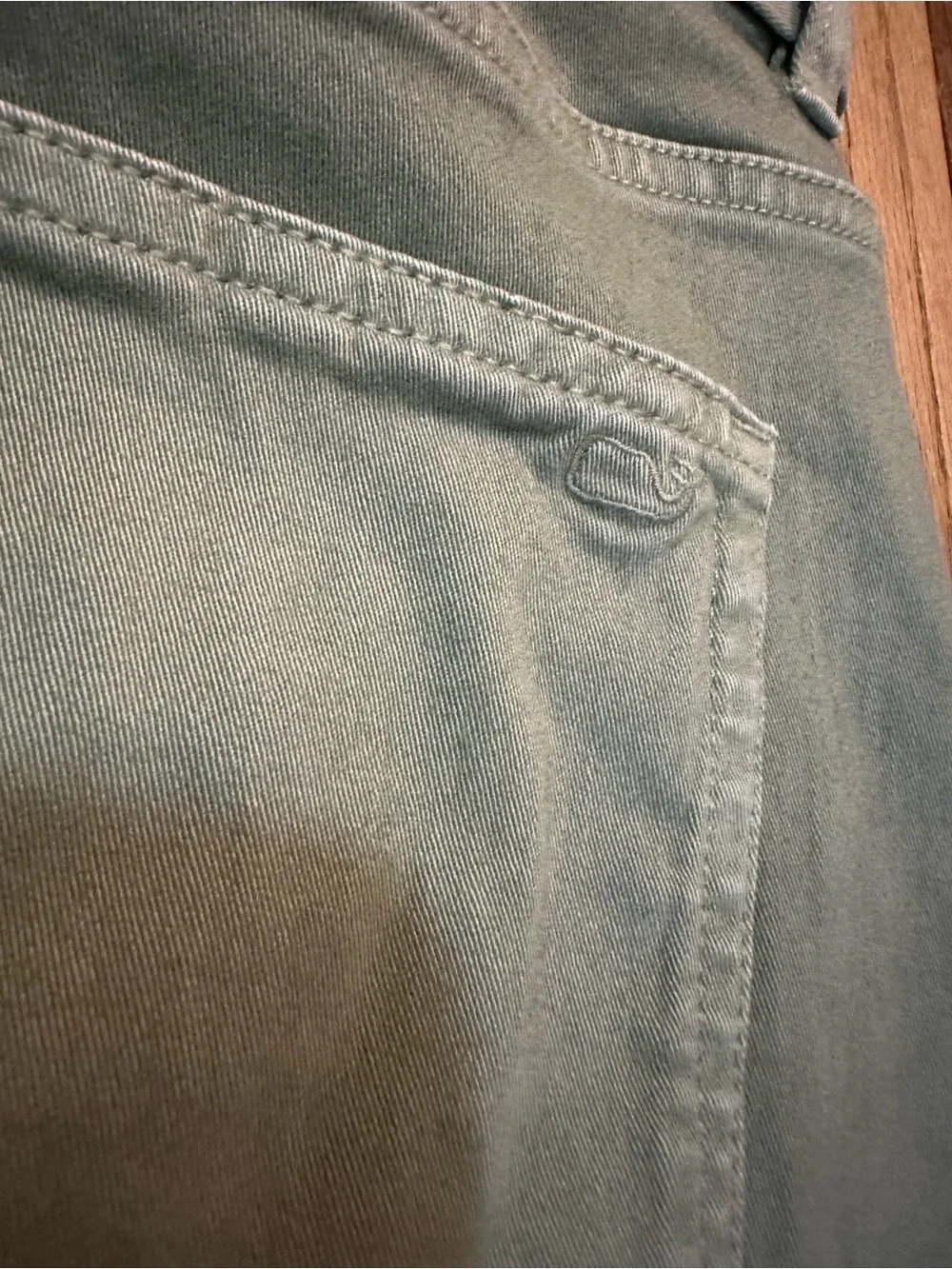 Vineyard Vines Sage Green Preppy Utility Tie-Waist Mini Skirt with Pockets